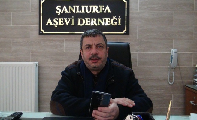 Şanlıurfa Aşevi Derneği ihtiyaç sahibi ailelerin yardımına koşuyor