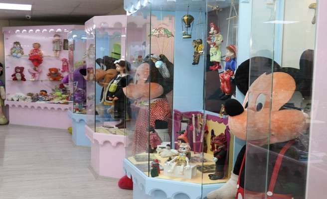 Baydilli çocukları Oyuncak Müzesine davet etti