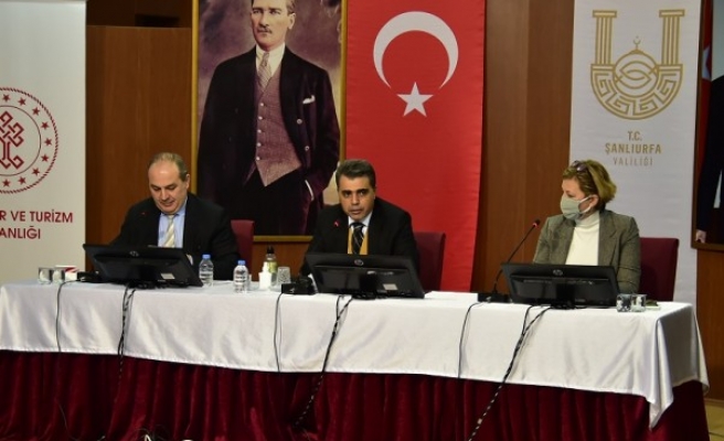 Turizm Geliştirme Ajansı Şanlıurfa Ortak Akıl toplantısı gerçekleşti