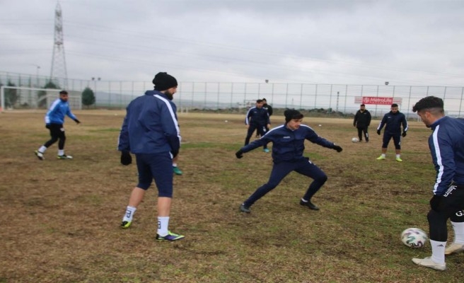Şanlıurfaspor hazırlıklarını sürdürüyor