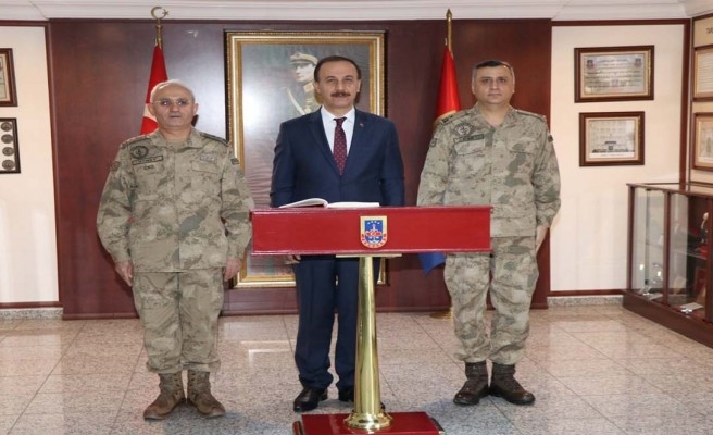 Vali Erin, Diyarbakır’da temaslarda bulundu