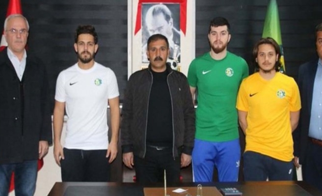 Şanlıurfaspor 3 futbolcuyu renklerine bağladı