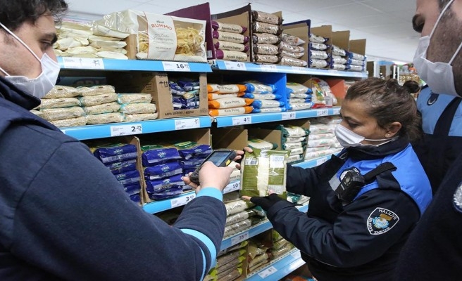 Haliliye’de fahiş fiyat denetimi yapıldı