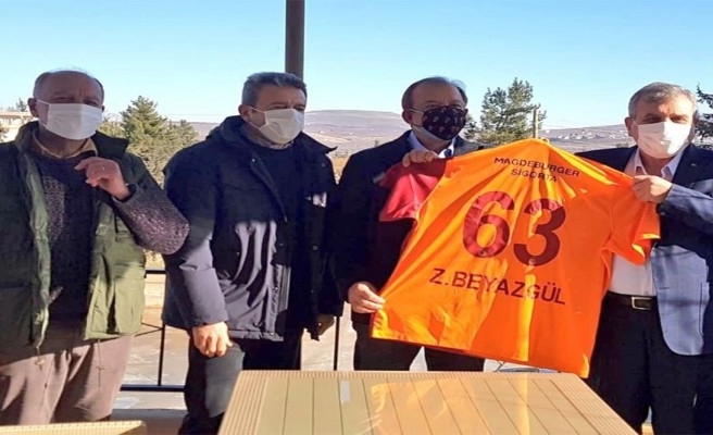 Galatasaray yöneticileri Şanlıurfa'da (EK)