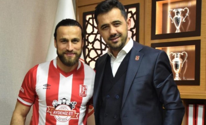 Şanlıurfalı futbolcu Balıkesirspor’da