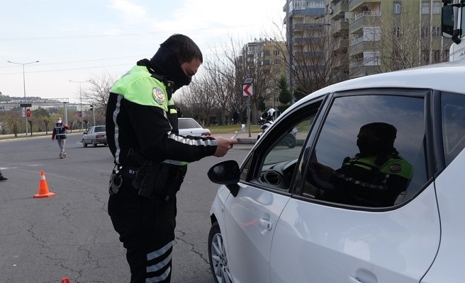 Şanlıurfa’da hafta sonu kısıtlamasında sıkı denetim