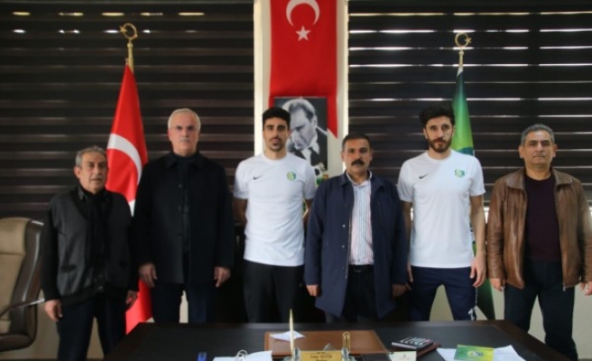 Şanlıurfaspor’dan 2 transfer daha