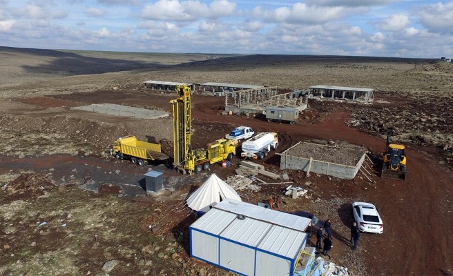 Siverek’te modern hayvan barınağı çalışmaları sürüyor