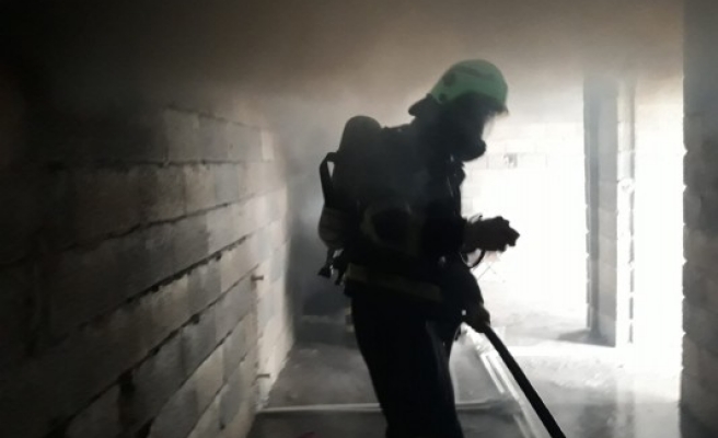 Şanlıurfa’da ev yangını korkuttu