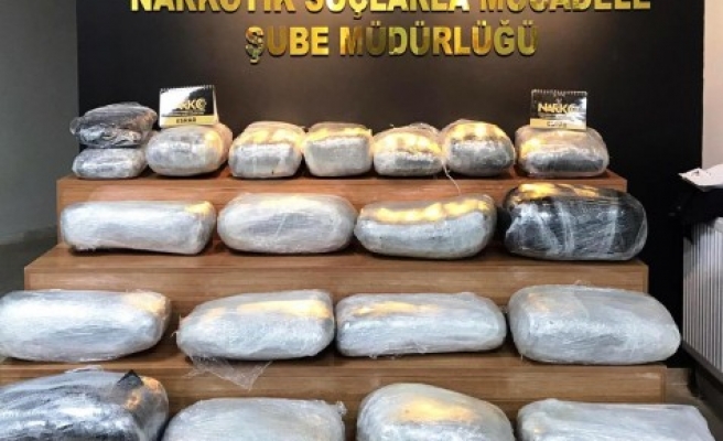 Şanlıurfa’da uyuşturucu operasyonu: 5 gözaltı