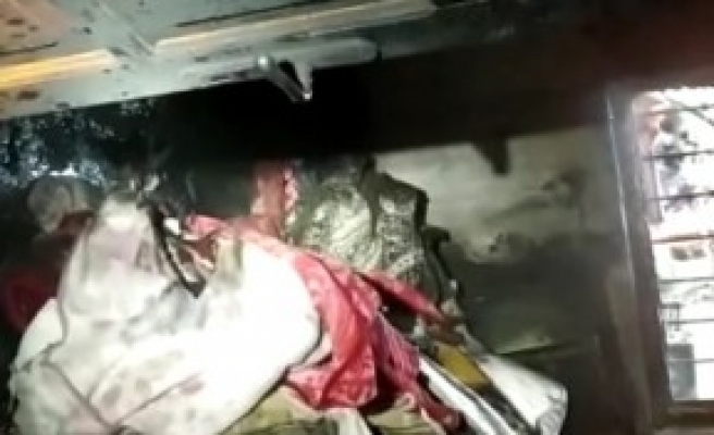 Yangında yaralanan küçük çocuk yaşamını yitirdi