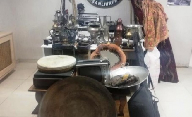 Şanlıurfa’da antika eşya hırsızı yakalandı