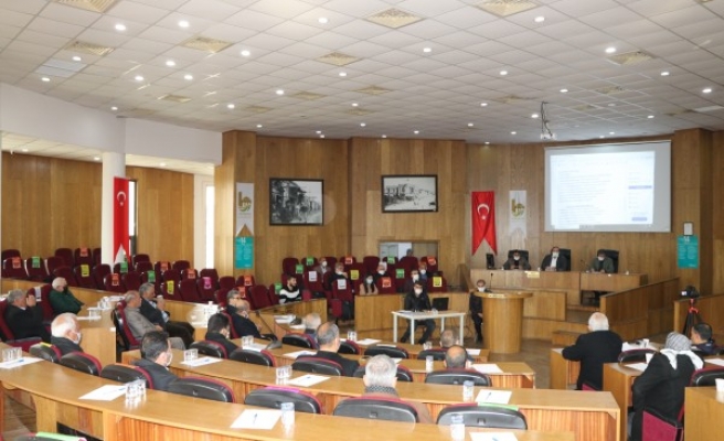 Viranşehir Belediyesi yılın ilk meclis toplantısını gerçekleştirdi