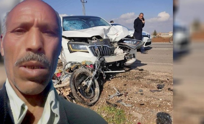 Şanlıurfa'daki kaza bir can aldı!