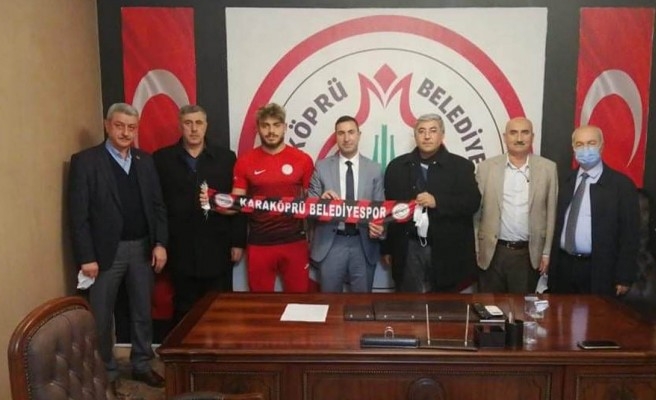 Karaköprü'den forvete takviye