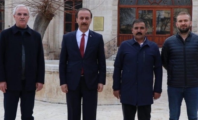 Şanlıurfaspor’dan Vali Erin’e teşekkür