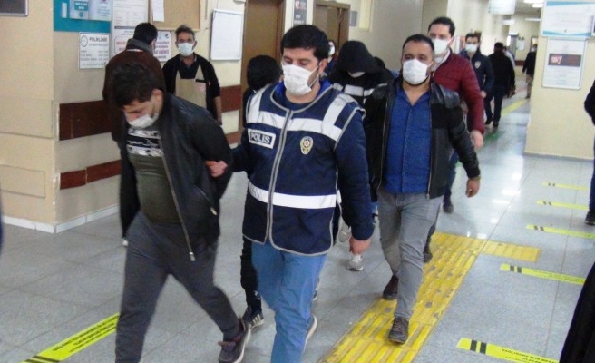 Şanlıurfa’da kısıtlamada hırsızlık yapan şahıslar gözaltına alındı