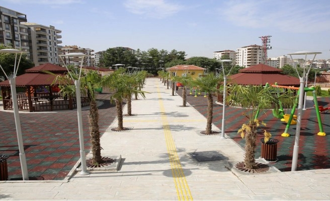 Karaköprü’de Engelsiz Yaşam Merkezi hizmete sunuldu