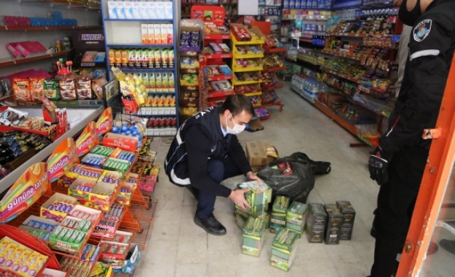 Şanlıurfa’da son kullanma tarihi geçmiş ürünler ele geçirildi