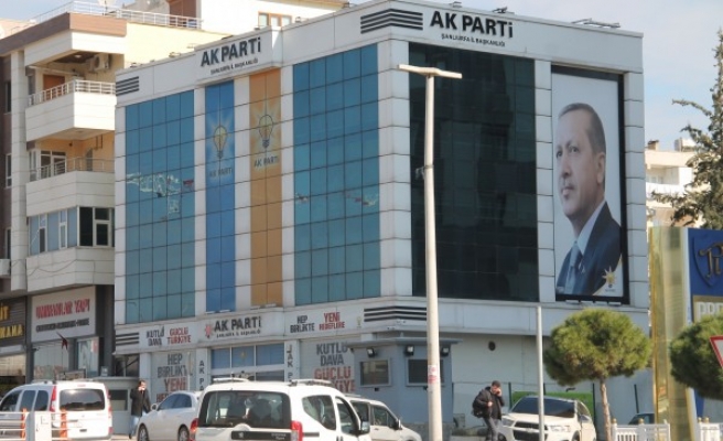 AK Parti Şanlıurfa teşkilatı heyecanlı bekleyişte