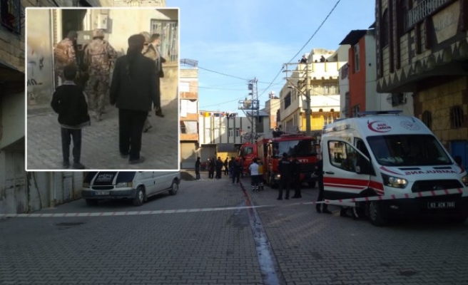 Şanlıurfa'da bıçaklı rehine krizi!
