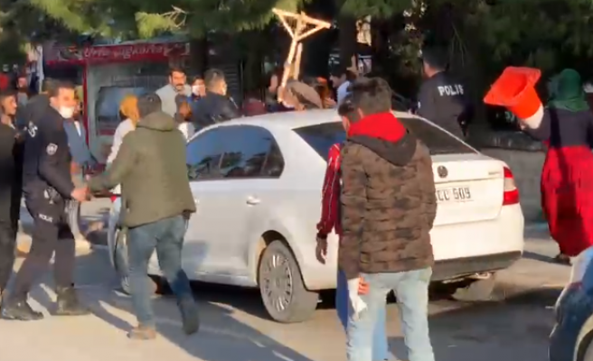 Balıklıgöl'deki kavga kameralara yansıdı