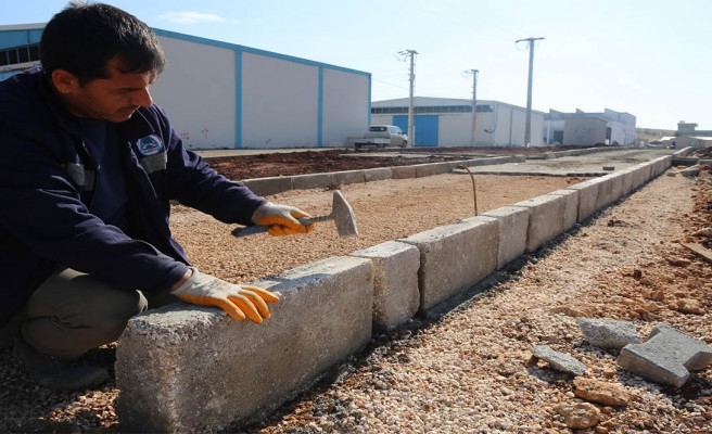 Eyyübiye’de yeni park çalışmaları devam ediyor