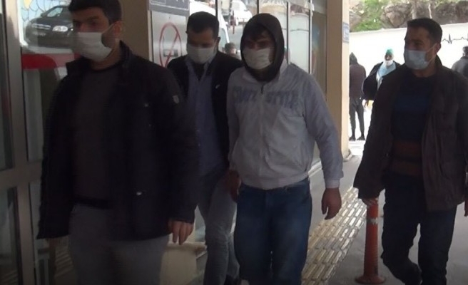 Şanlıurfa’da uyuşturucu operasyonu:2 gözaltı