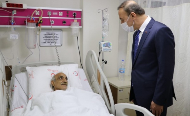 Vali Erin, Mardin Valiliğini ve DİKA’yı ziyaret etti