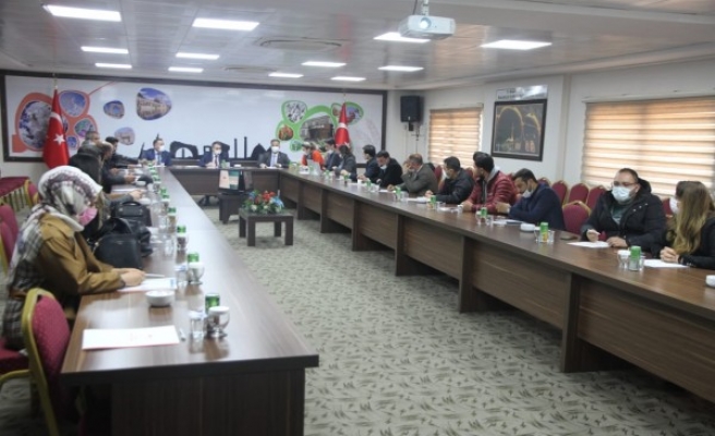 Şanlıurfa'da özel sektör istişare toplantısı düzenlendi