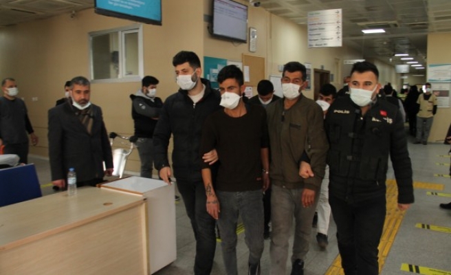 Hilvan'da iki polisi yaralayan şüpheliler gözaltına alındı