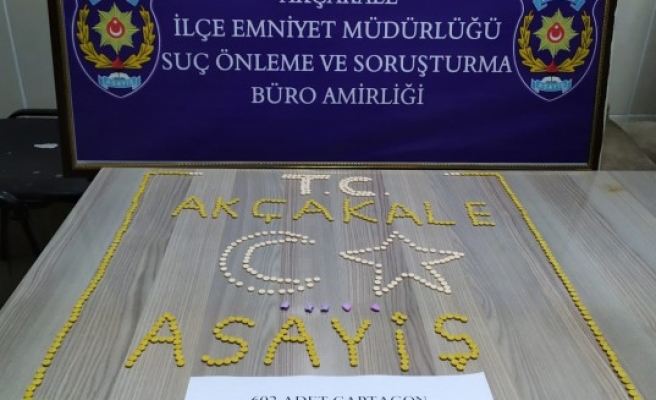 Akçakale’de uyuşturucu operasyonu: 6 tutuklama