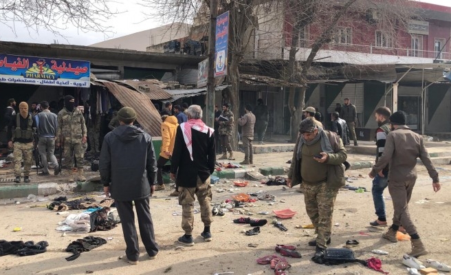 Rasulayn’da iki ayrı patlama