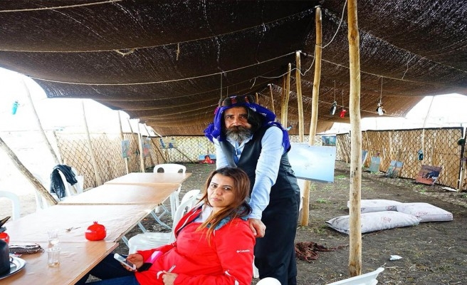 Karacadağ göçerlerini anlatıldığı belgesel film 