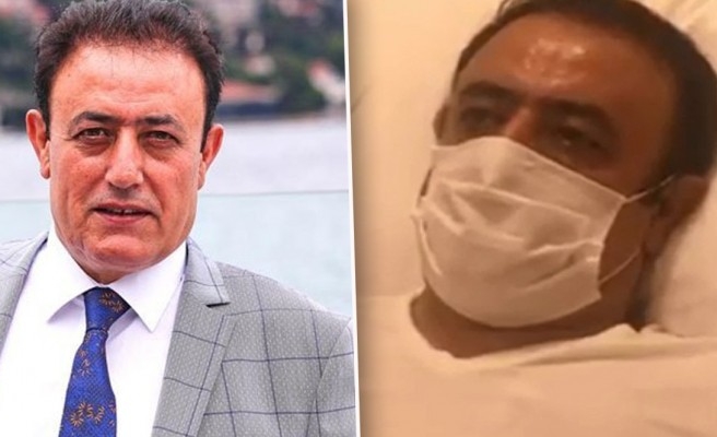 Mahmut Tuncer hastaneye kaldırıldı