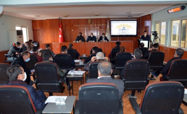 Siverek Belediyesinin Şubat ayı olağan meclis toplantısı tamamlandı