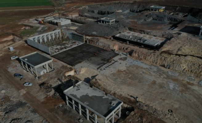 Suruç’un içme su sorunu çözüme kavuşuyor