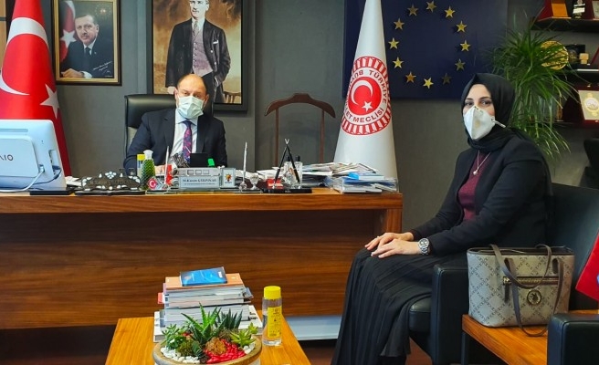 Çakmak, Sanayi ve Teknoloji Bakanı Varank ile görüştü