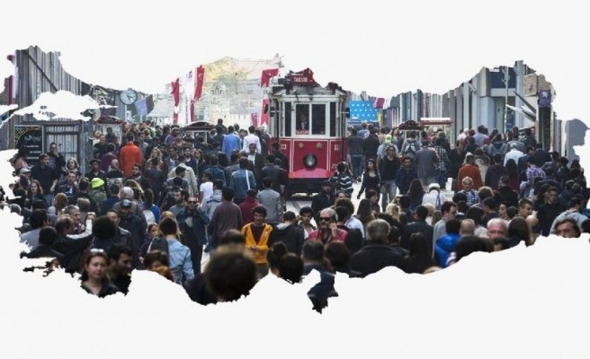 Türkiye'nin nüfusu 83 milyon 614 bin 362 kişi oldu