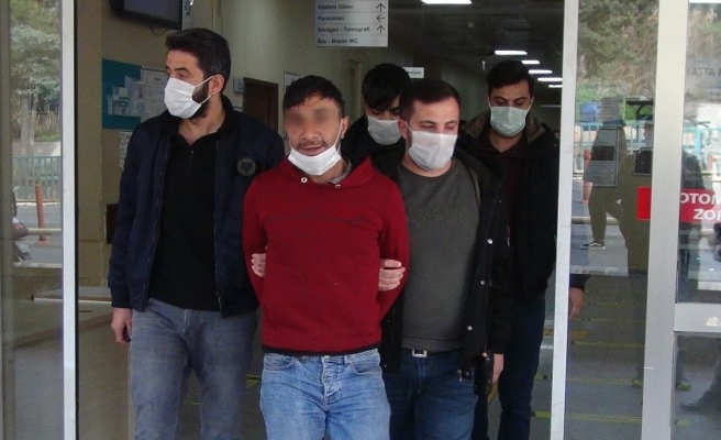 Şanlıurfa’da hırsızlık şüphelisi 2 kişi yakalandı