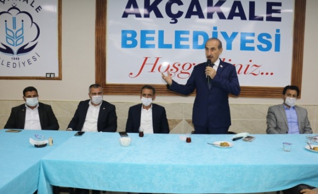 Yalçınkaya, muhtarların taleplerini dinledi