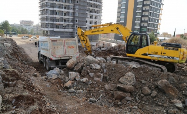 Haliliye’de yeni yollar açılıyor