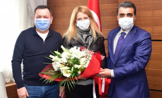 Rus iş adamı yatırım olanaklarını incelemek için Şanlıurfa’da