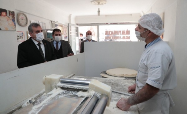 Beyazgül, esnaf ve vatandaşların sorunlarını dinledi