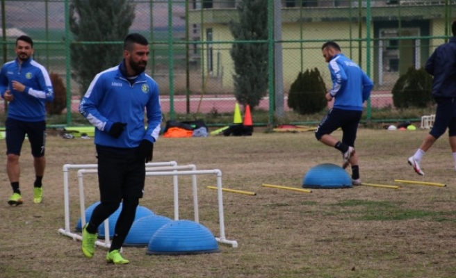 Şanlıurfaspor Amedspor maçına hazırlanıyor
