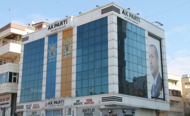 AK Parti Şanlıurfa il başkanlığı için 5 isim İstanbul'a çağrıldı