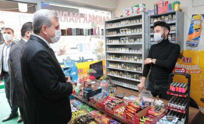 Beyazgül vatandaşların sorunlarını dinledi