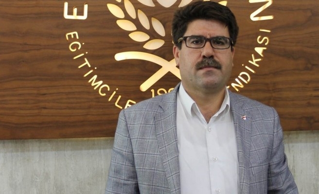 Eğitim-Bir-Sen Şanlıurfa Başkanı'ndan 