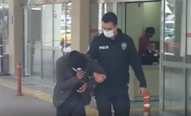Şanlıurfa’da hırsızlık şüphelisi suçüstü yakalandı