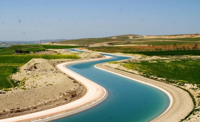 Şanlıurfa’da son 18 yılda 3 baraj 4 gölet yapıldı